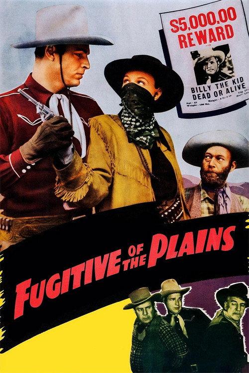 Fugitive of the Plains 1943 official movie poster