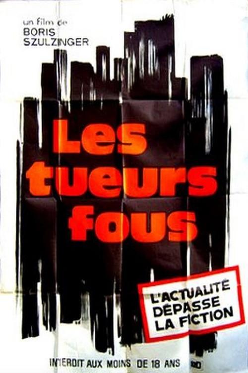 The Lonely Killers 1972 official movie poster