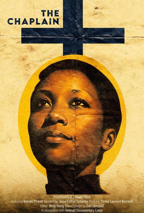 The Chaplain: MAJ Brenda Threatt 2023 official movie poster