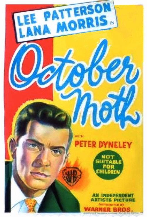 October Moth 1960 official movie poster