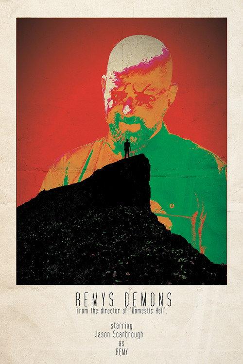 Remy's Demons 2020 official movie poster