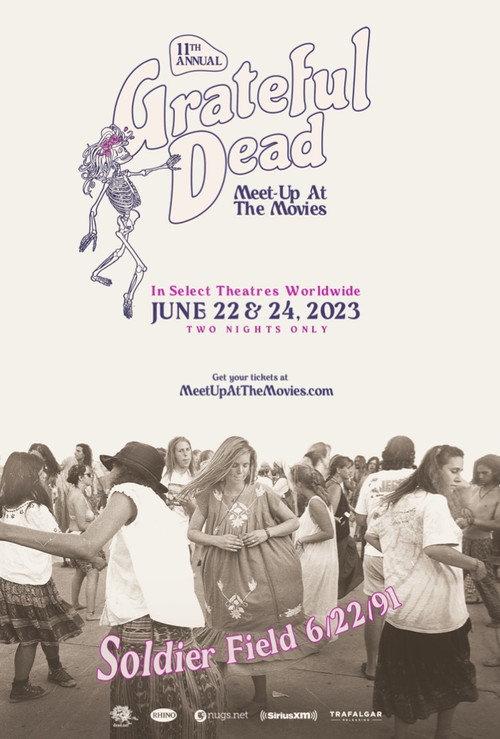 Grateful Dead Meet-Up At The Movies 2023 2023 official movie poster