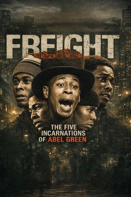 Freight: The Five Incarnations of Abel Green 2025 official movie poster