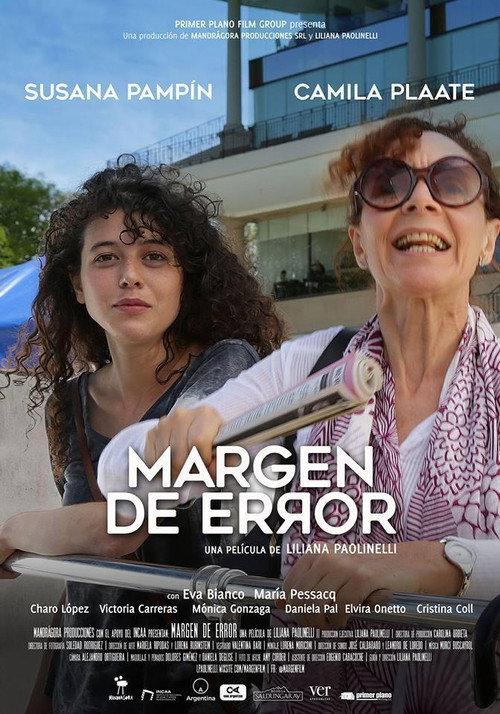 Margen de error 2019 official movie poster