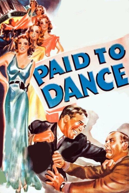 Paid to Dance 1937 official movie poster