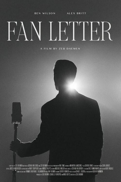 Fan Letter 2025 official movie poster