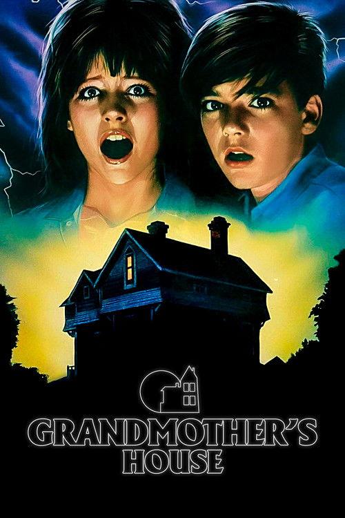Grandmother's House 1988 official movie poster