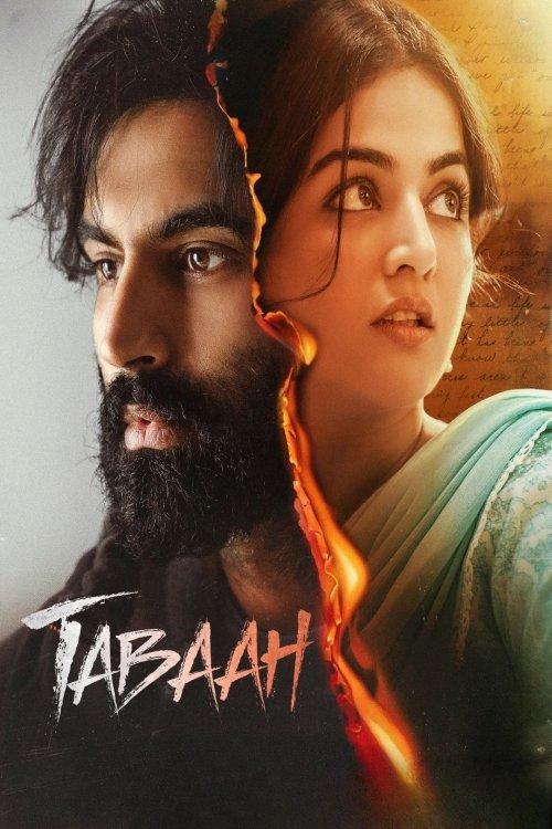 Tabaah 2024 official movie poster
