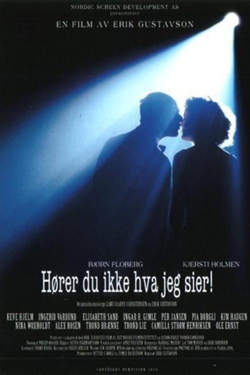 Shut Up and Listen! 1995 official movie poster