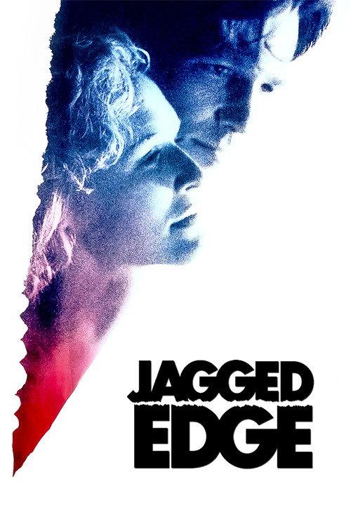 Jagged Edge 1985 official movie poster