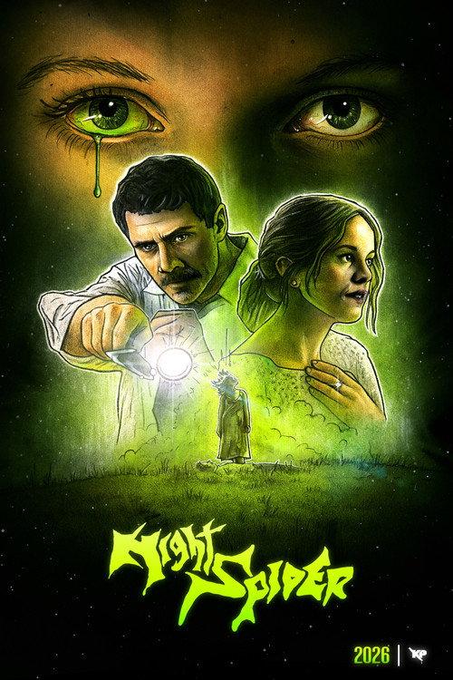 Night Spider 2026 official movie poster