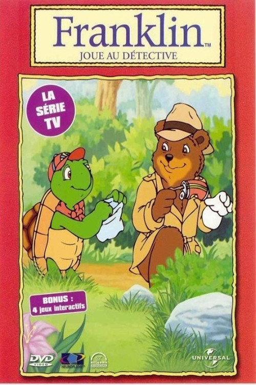 Franklin joue au detective 2000 official movie poster
