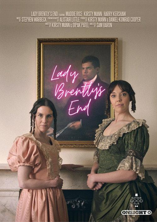 Lady Brentley's End 2022 official movie poster
