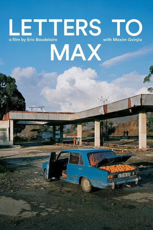 Letters to Max 2014 official movie poster