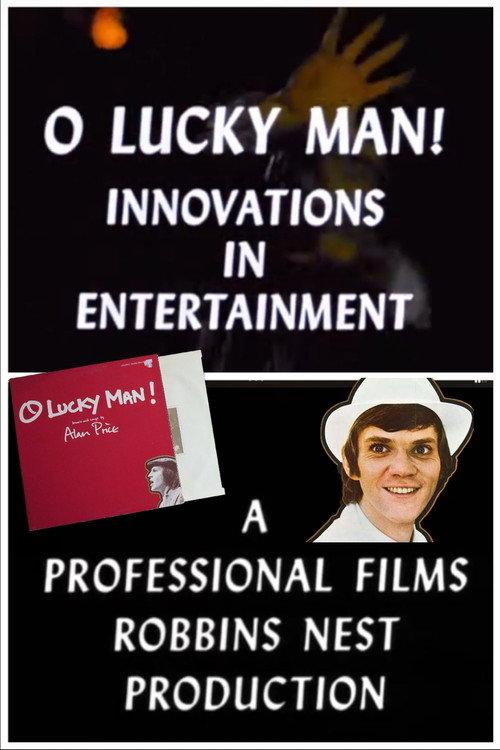 O Lucky Man! Innovations in Entertainment 1973 official movie poster