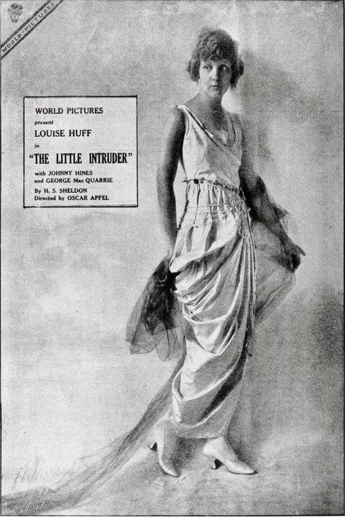 The Little Intruder 1919 official movie poster