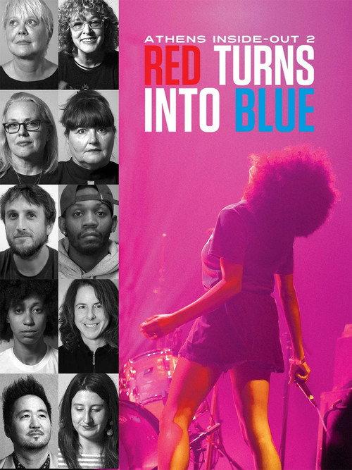 Red Turns Into Blue: Athens, Inside-Out 2 2021 official movie poster