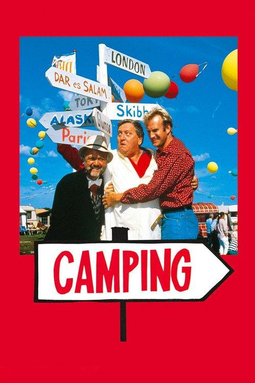Camping 1990 official movie poster