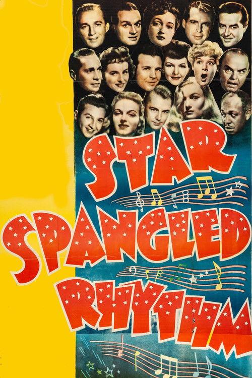 Star Spangled Rhythm 1942 official movie poster