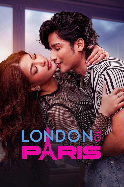 London to Paris 2024 official movie poster