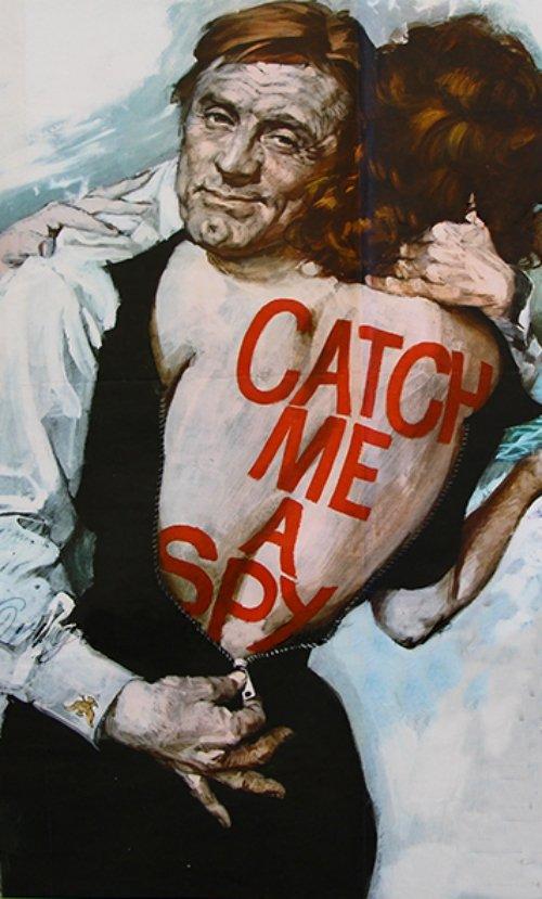 Catch Me a Spy 1971 official movie poster