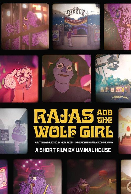 Rajas & the Wolf Girl 2025 official movie poster