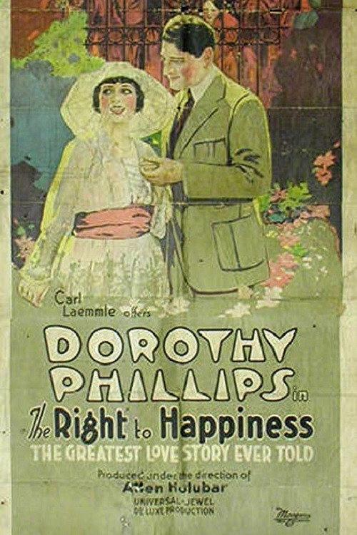 The Right to Happiness 1919 official movie poster
