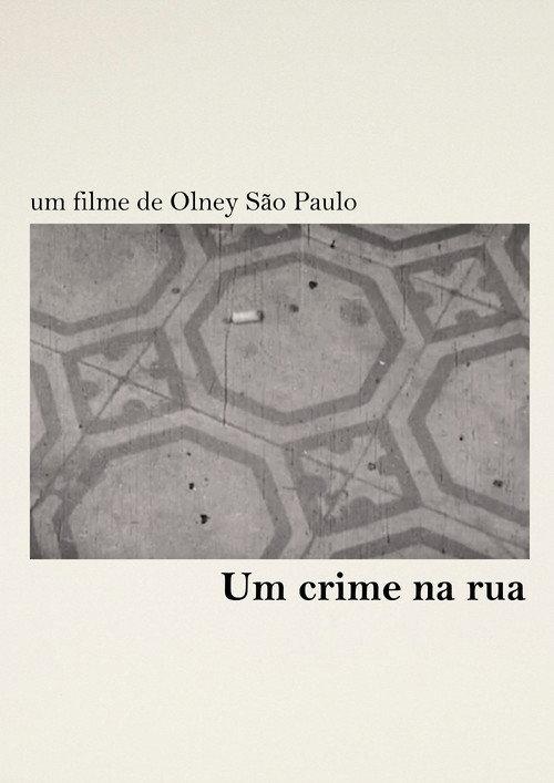 Um Crime na Rua 1955 official movie poster