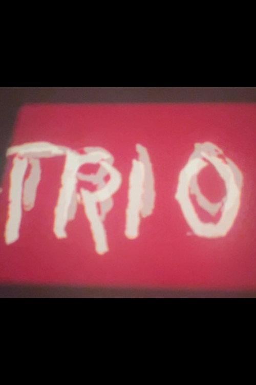 Trio 1976 official movie poster