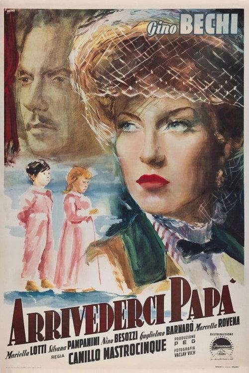 Arrivederci, papà! 1948 official movie poster