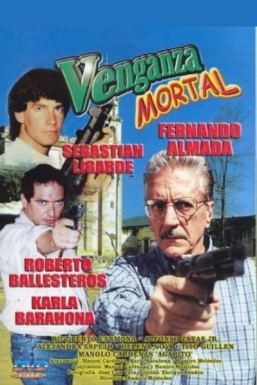 Venganza mortal 1995 official movie poster