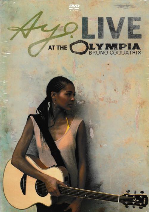 Ayo: Live at Olympia 2007 official movie poster