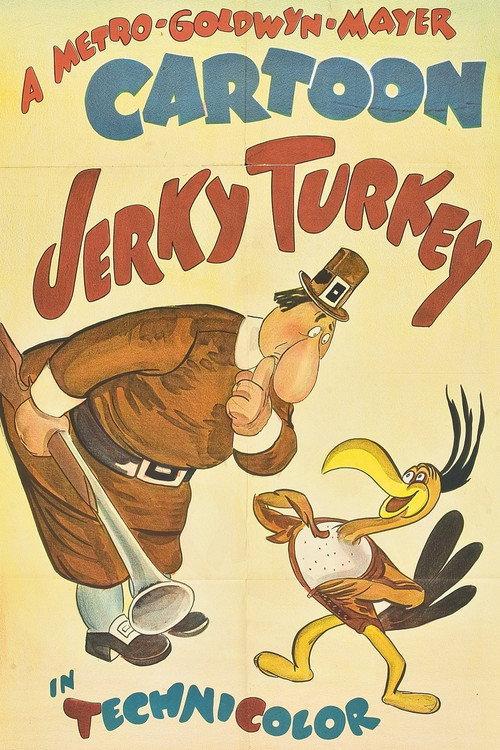 Jerky Turkey 1945 official movie poster