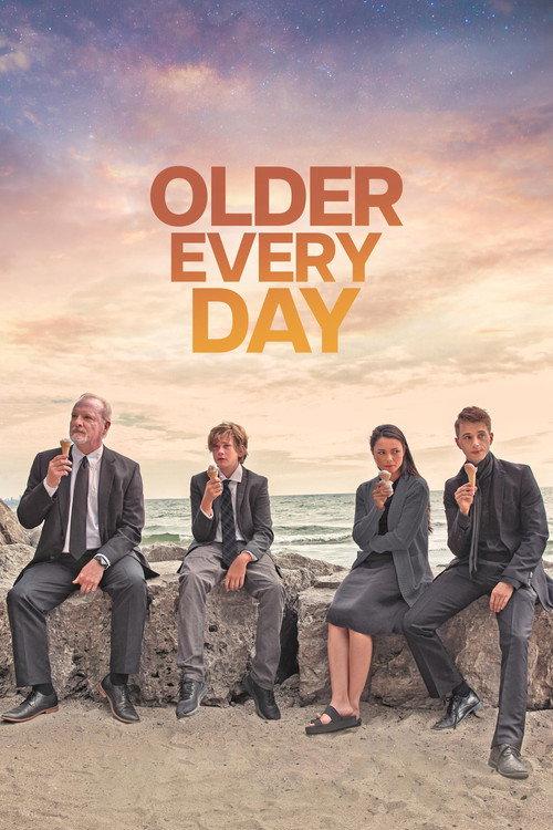 Older Every Day 2023 official movie poster