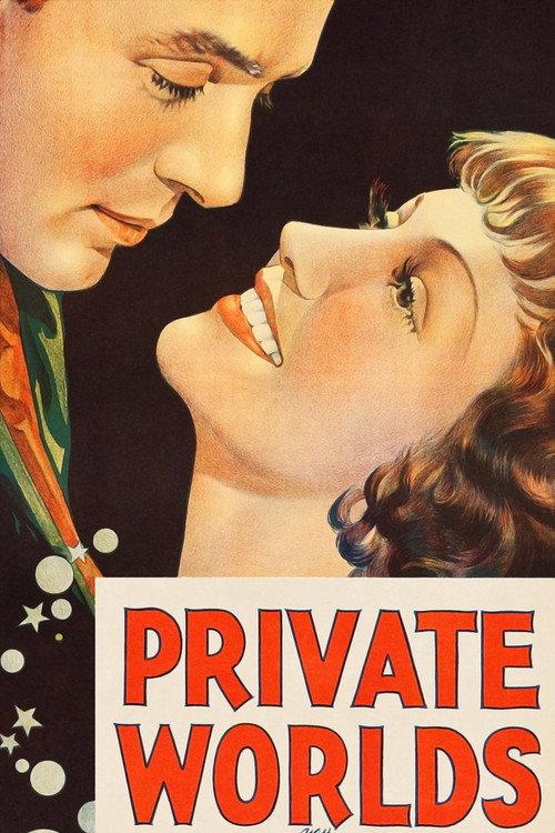 Private Worlds 1935 official movie poster