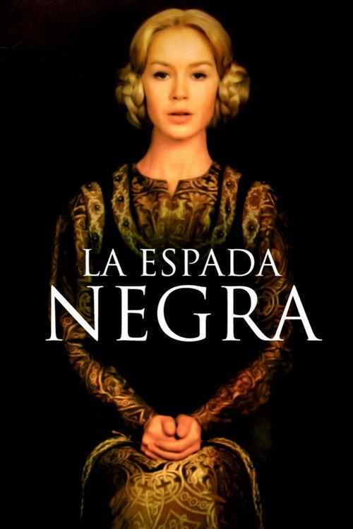 La espada negra 1976 official movie poster