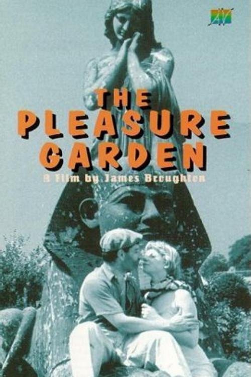 The Pleasure Garden 1953 official movie poster