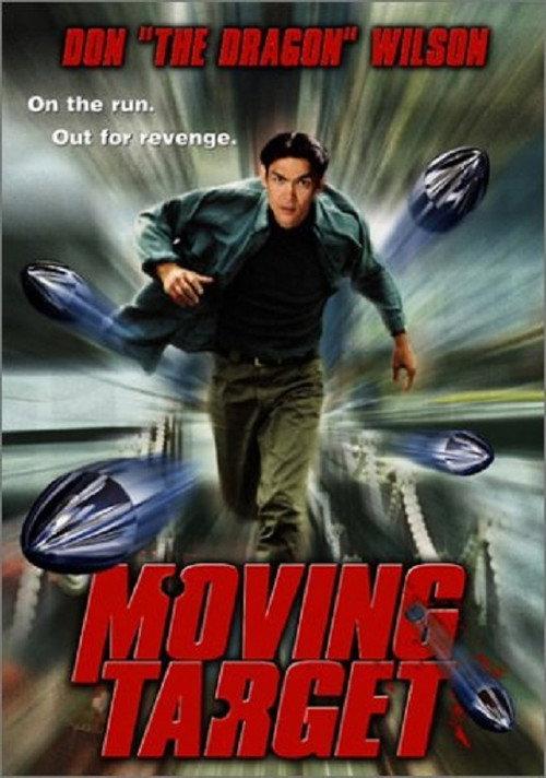 Moving Target 2000 official movie poster