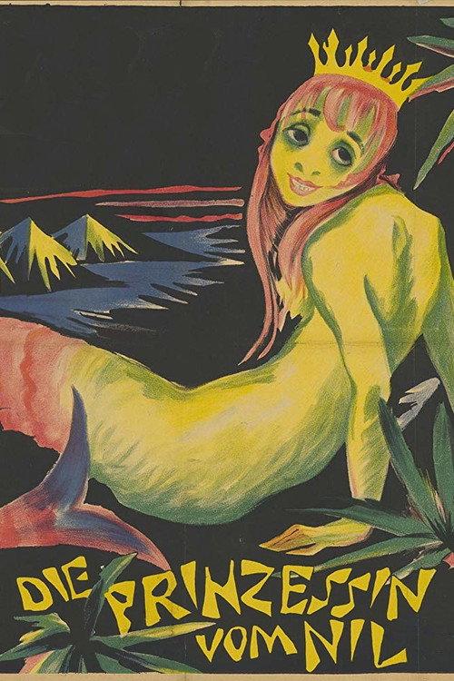 Die Prinzessin vom Nil 1920 official movie poster
