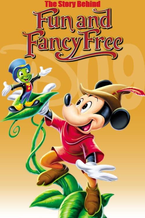 The Story Behind Walt Disney's 'Fun and Fancy Free' 1997 official movie poster