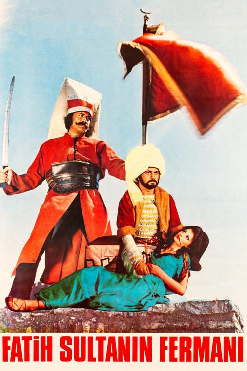 Karamurat: The Sultan's Warrior 1973 official movie poster