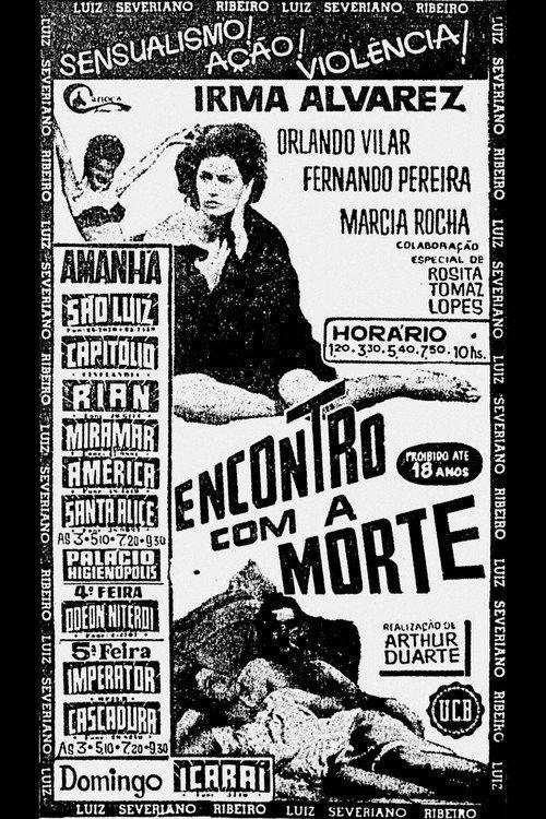 Encontro Com a Morte 1965 official movie poster