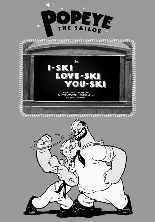 I-Ski Love-Ski You-Ski 1936 official movie poster