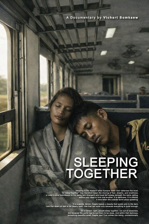 sleeping together 2026 official movie poster