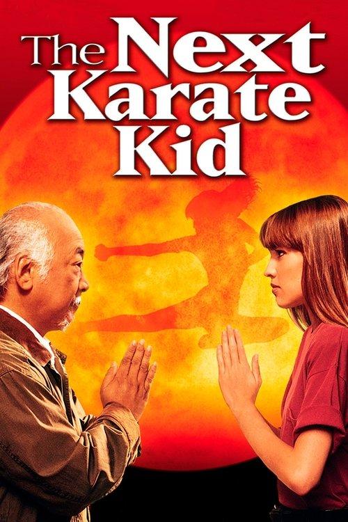 The Next Karate Kid 1994 official movie poster