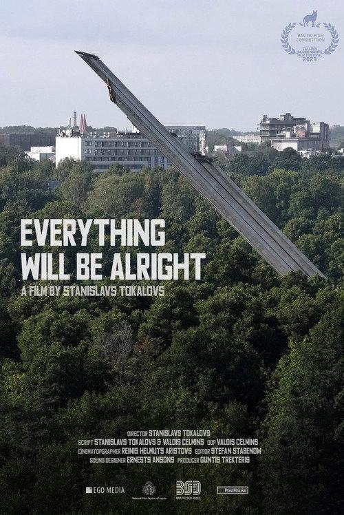 Everything Will Be Alright 2023 official movie poster