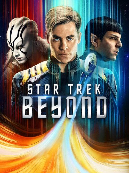 Star Trek Beyond 2016 official movie poster