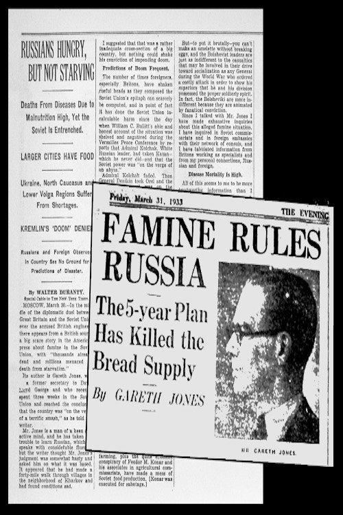 Hitler, Stalin and Mr. Jones 2012 official movie poster