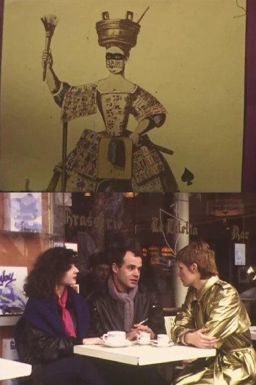 Jeux de masques 1981 official movie poster