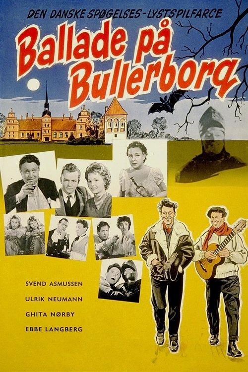A Hullaballoo at the Castle 1959 official movie poster